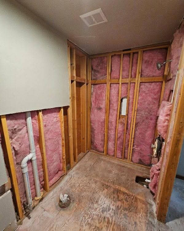 Bathroom Gut & Demo