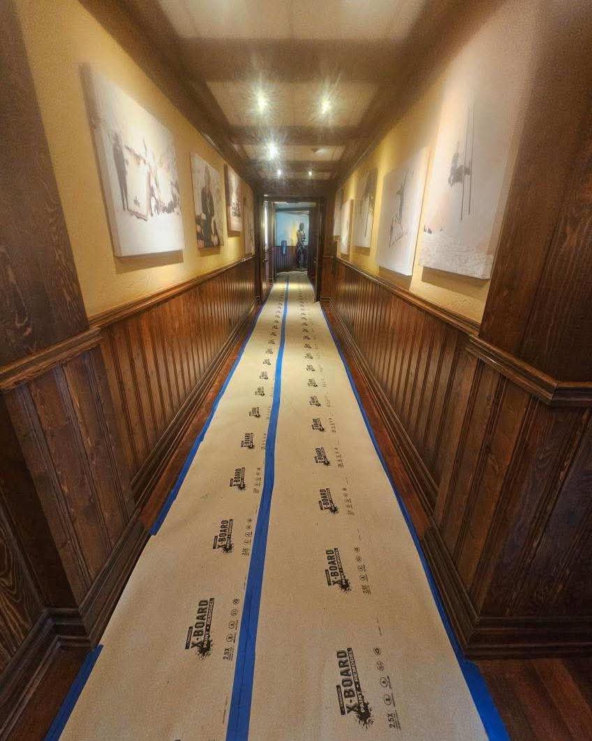 Floor Protection & Demo