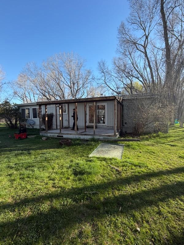Porch & Deck Removal