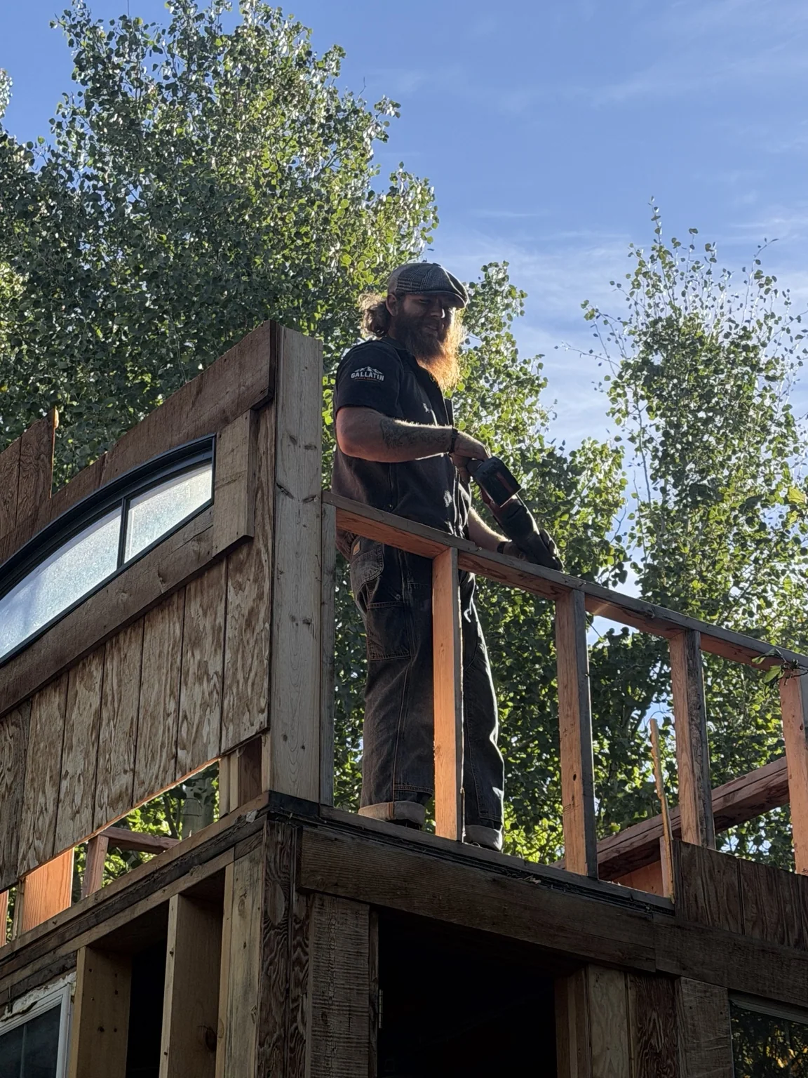 Treehouse and play structure detail