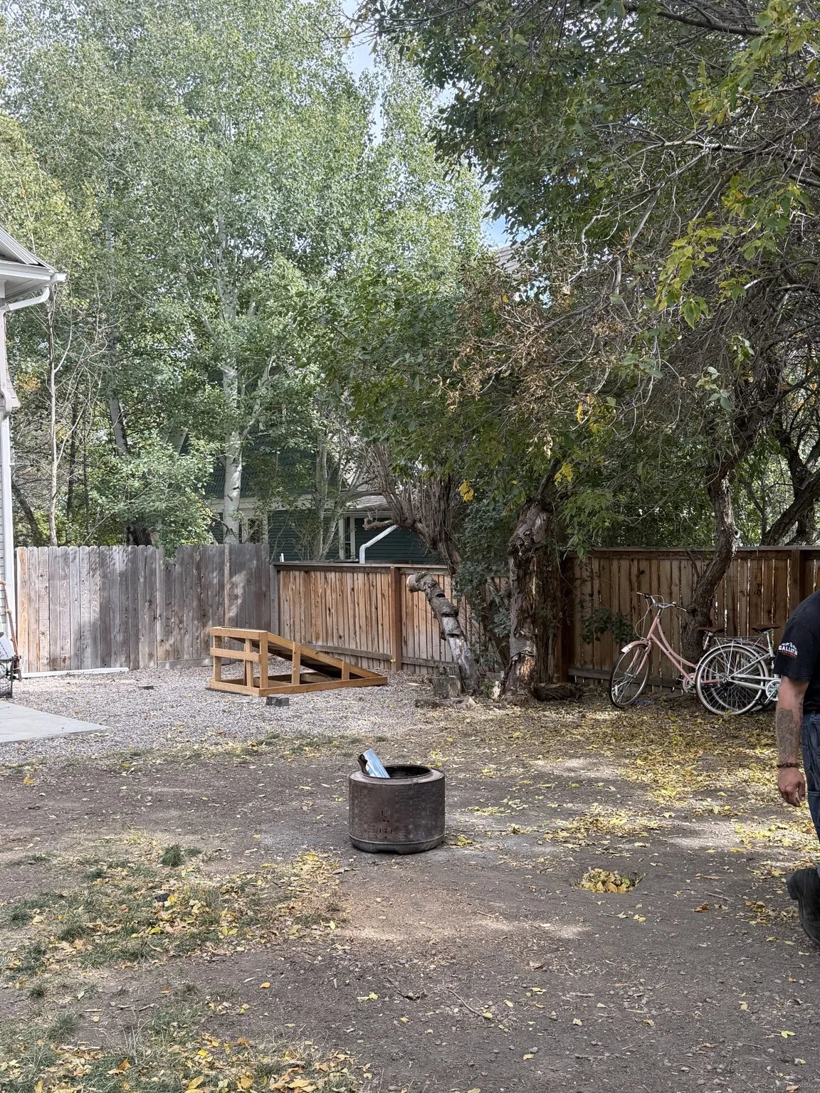 Treehouse removal nearing completion